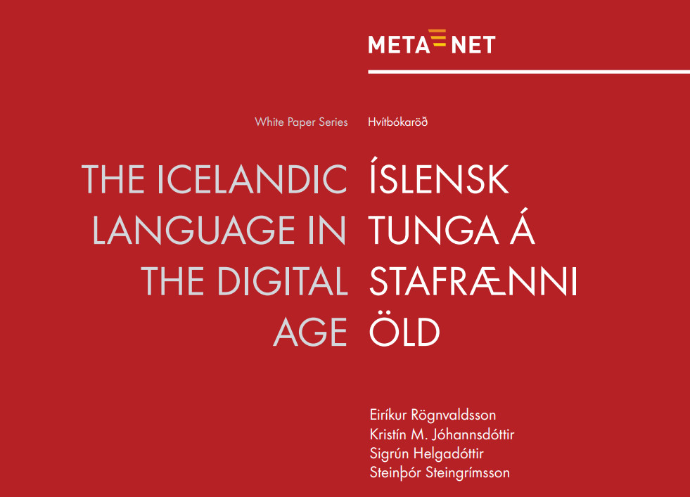 Íslendingar taka þátt í mennta- og vísindaáætlunum Evrópusambandsins og hefur íslensk menning og íslensk tunga notið þess á ýmsan hátt. Þar má t.d. nefna þátttöku í verkefninu META-NET en markmið þess var að koma upp rafrænum mállegum gagnasöfnum til að nýta í máltækni. Íslendingar taka þátt í mennta- og vísindaáætlunum Evrópusambandsins og hefur íslensk menning og íslensk tunga notið þess á ýmsan hátt. Þar má t.d. nefna þátttöku í verkefninu META-NET en markmið þess var að koma upp rafrænum mállegum gagnasöfnum til að nýta í máltækni.